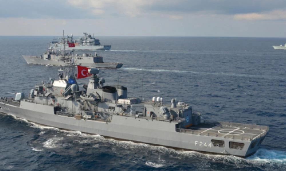 Τραβάει το σκοινί η Άγκυρα: "Επίδειξη ισχύος" με αεροναυτική άσκηση στα Δωδεκάνησα